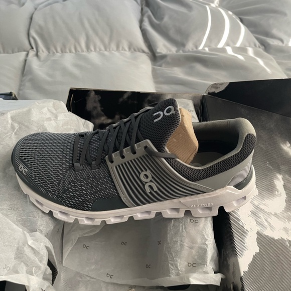 ON Running Cloudswift Sneakers - Rock Slate - Picture 1 of 2
